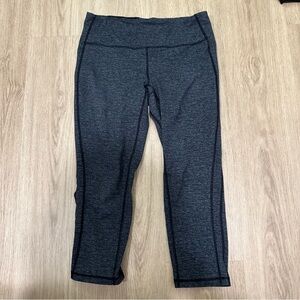 Gap Body G Fast Capri Cropped Leggings Tights Heather